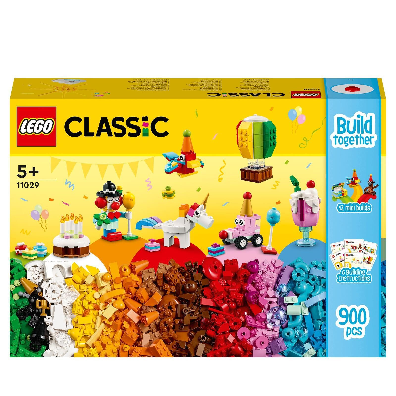 LEGO® LEGO® Classic Party Kreativ-Bauset 11029