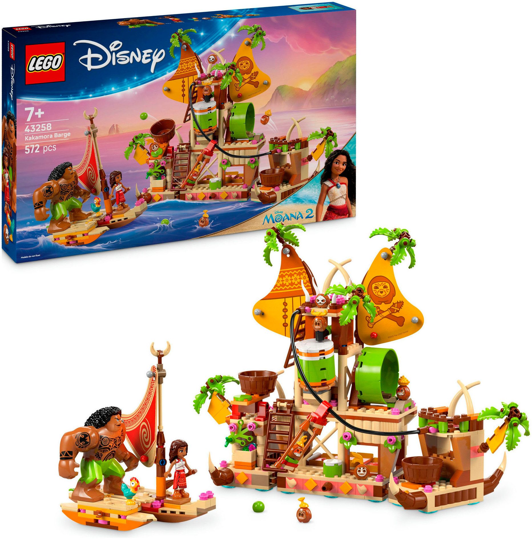 LEGO® Kakamora-Barge (43258), LEGO Disney Princess