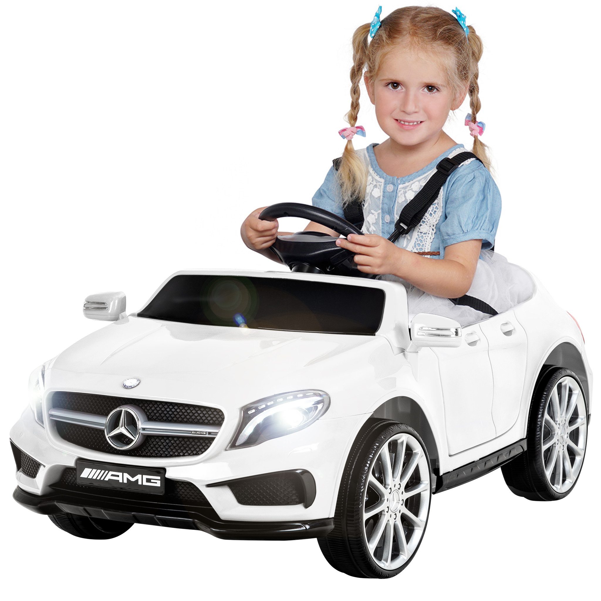 Actionbikes Motors Elektro-Kinderauto Mercedes Benz GLA