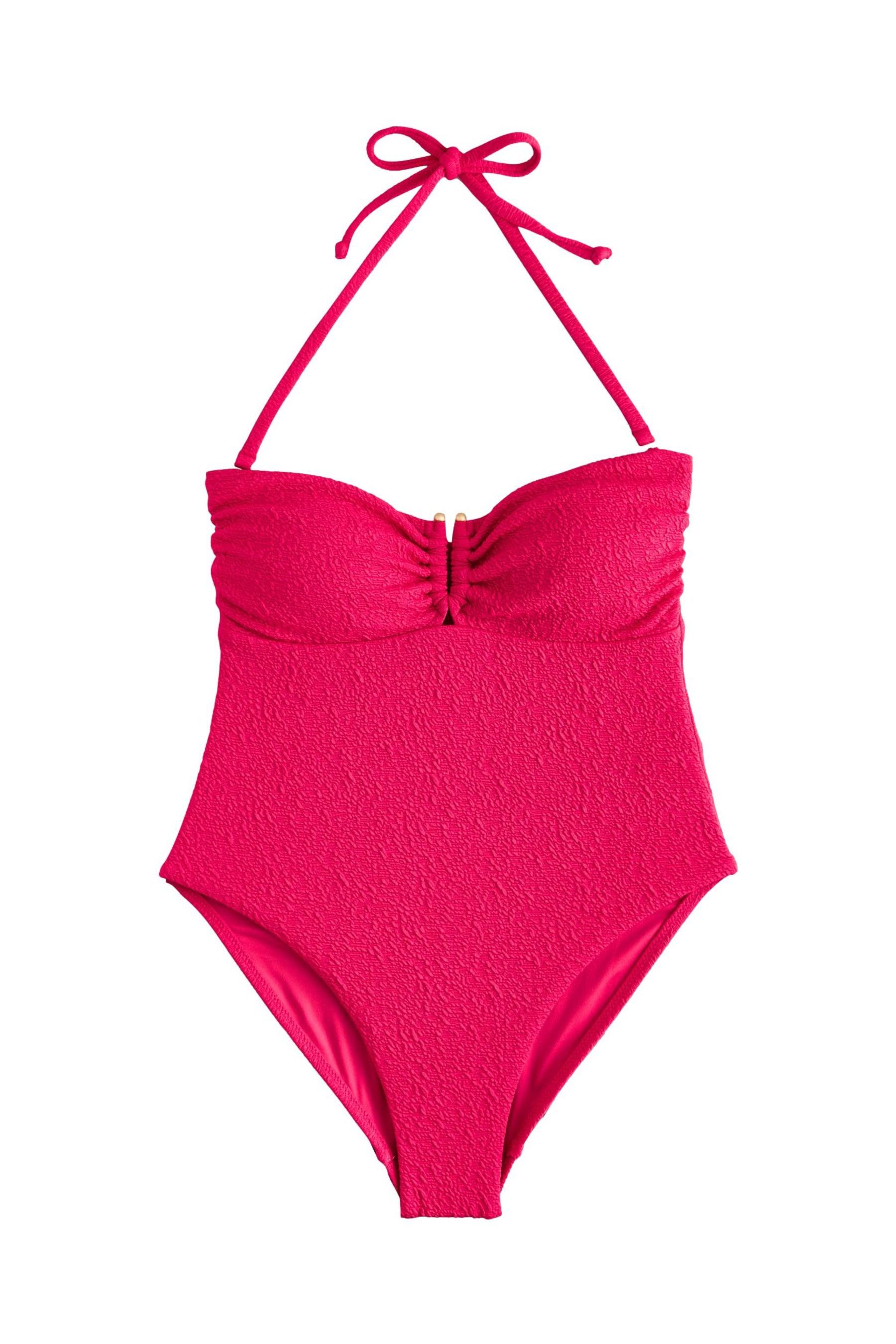 Next Badeanzug Figurformender Bandeau-Badeanzug (1-St)