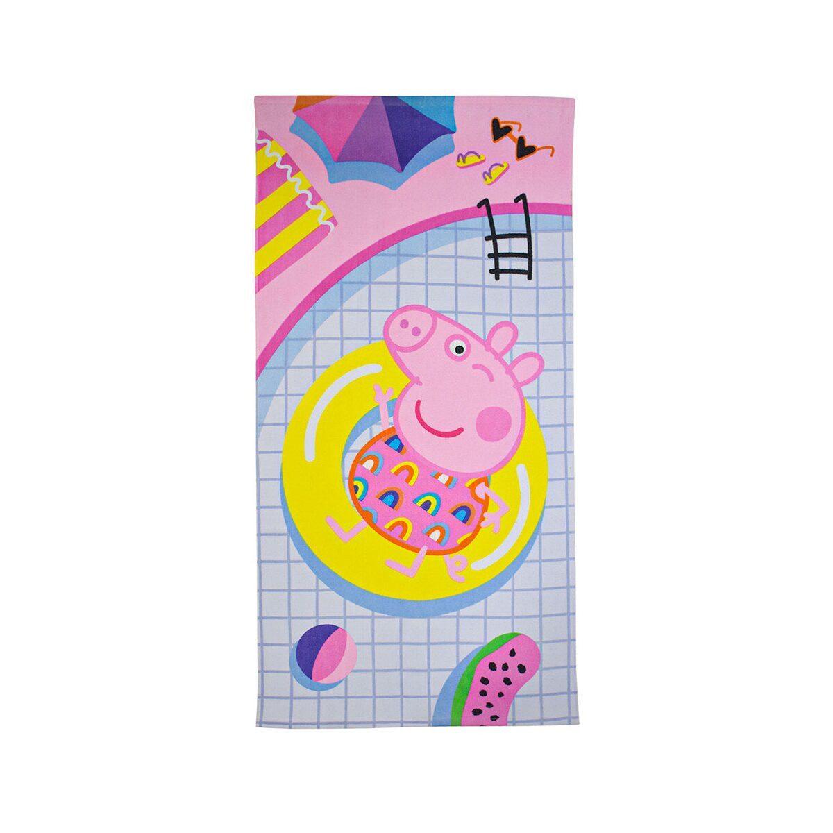 Peppa Pig Badetücher Peppa Wutz Strandtuch