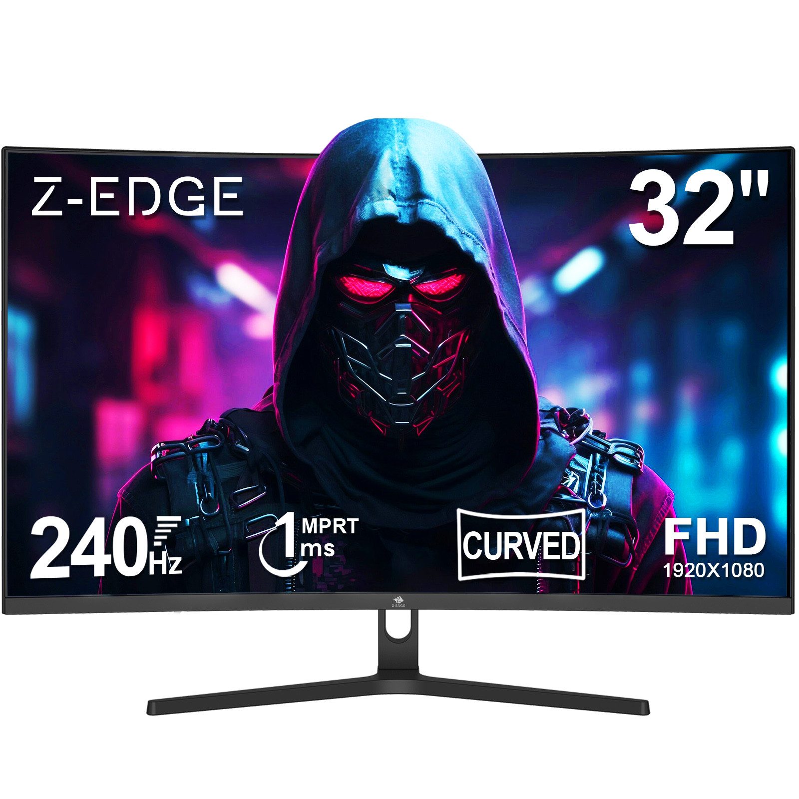 Z-EDGE LED Monitor Curved-Gaming-Monitor (81 cm/32