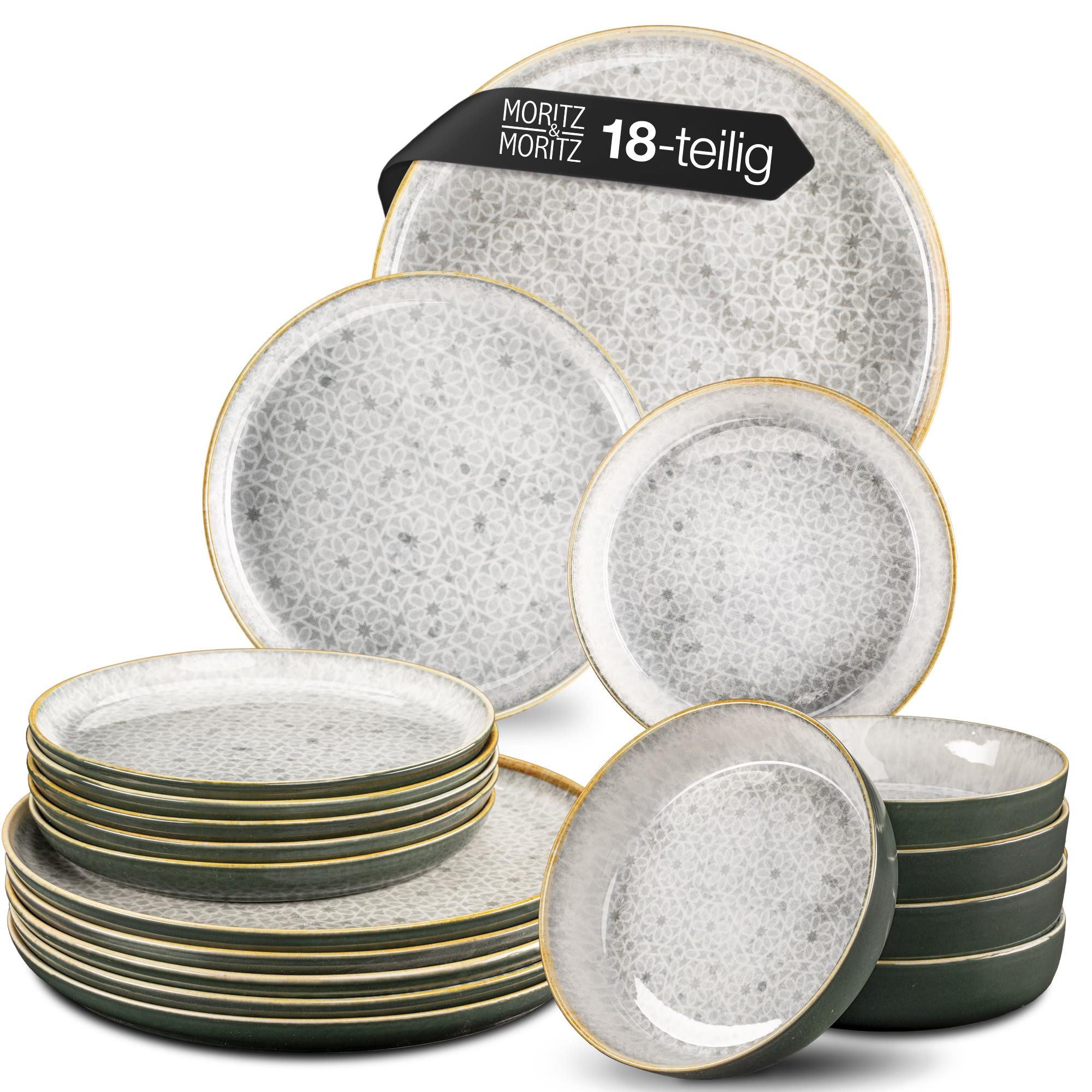 Moritz & Moritz Tafelservice TERRA Geschirrset