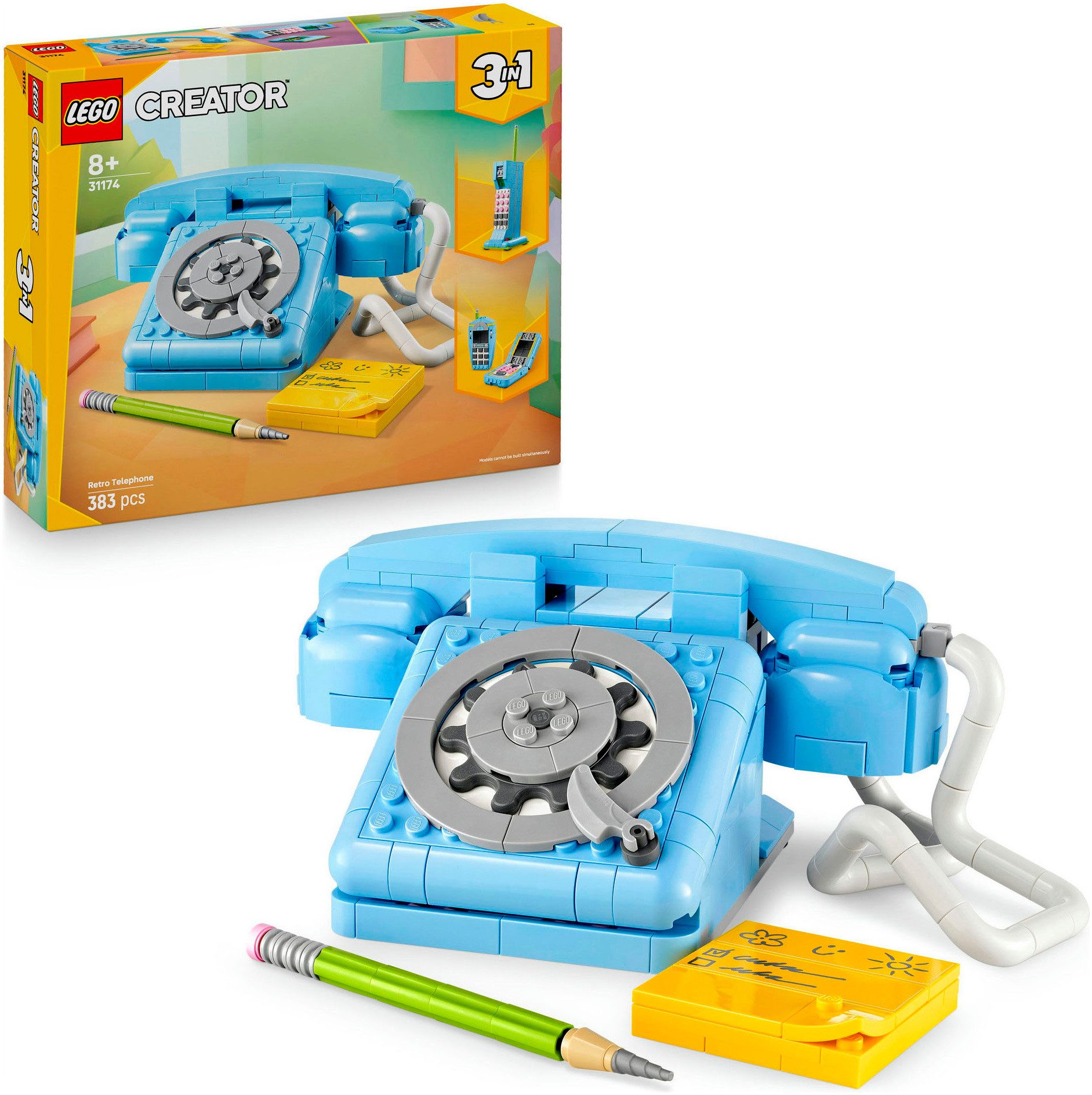 LEGO® Retro-Telefon (31174), LEGO LEGO Creator