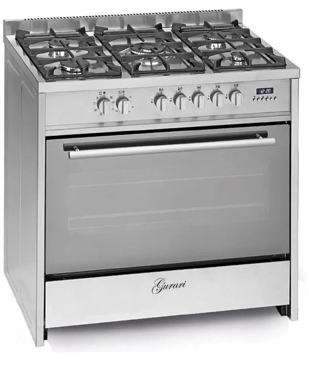 GURARI Gas-Standherd Range Cooker 90 cm,