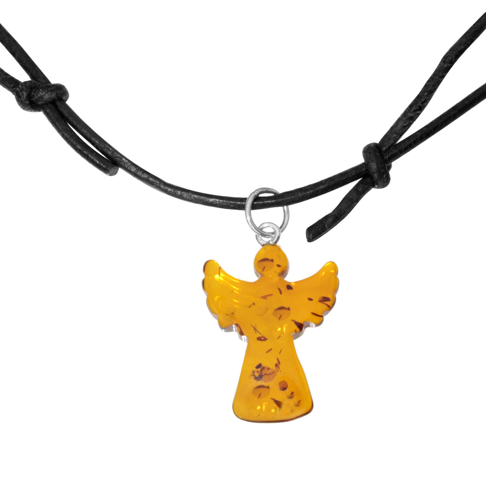 OSTSEE-SCHMUCK Kette mit Anhänger Ostsee-Schmuck Kette
