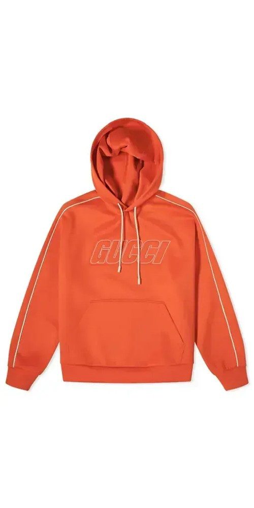 GUCCI Rundhalspullover Gucci Pullover Rot Herren