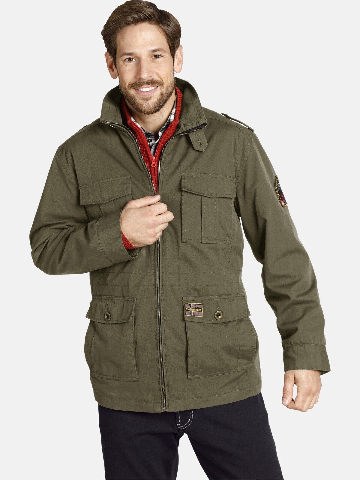 Jan Vanderstorm Fieldjacket BROR in modischer