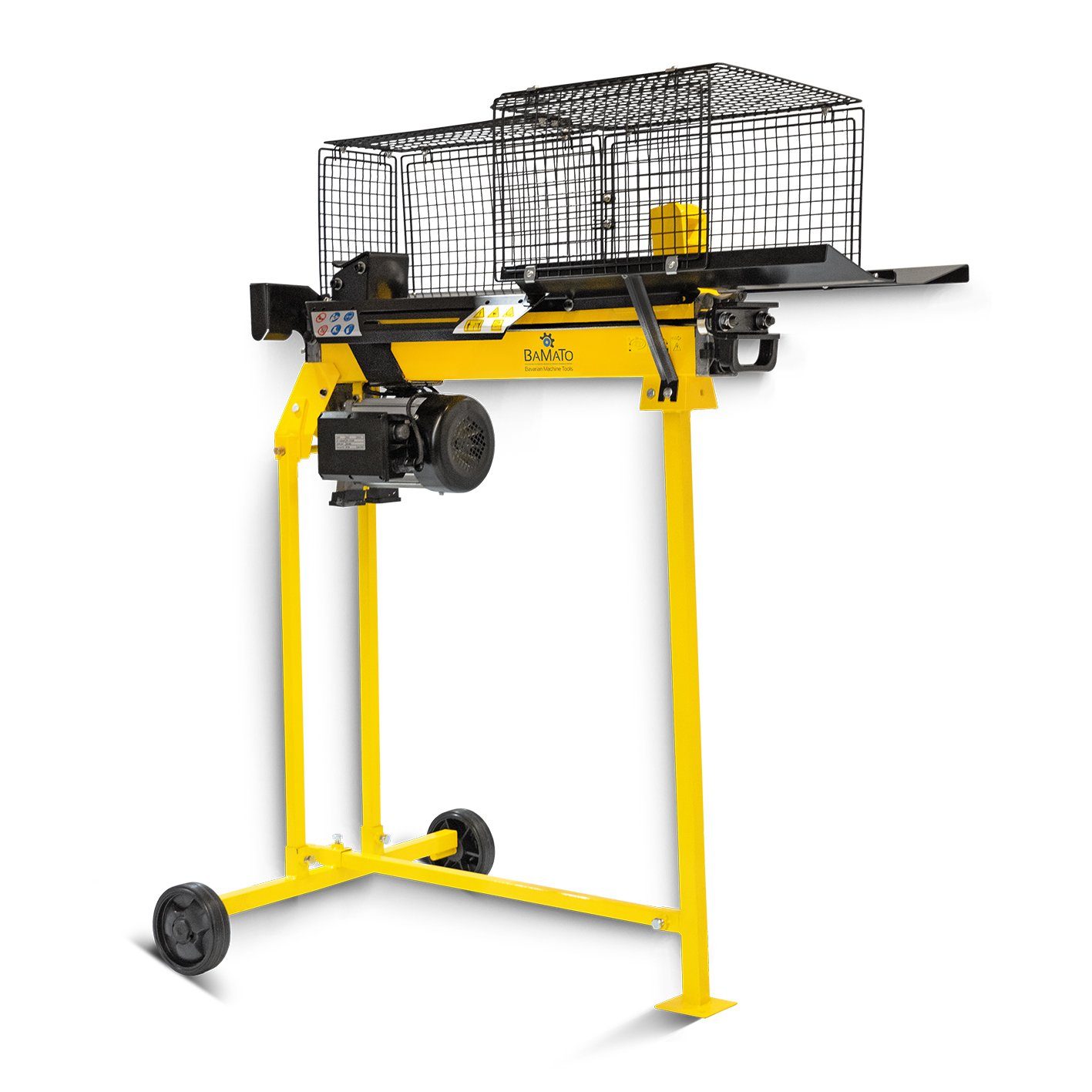 BAMATO Holzspalter HO-7E_SET, Spaltgutlänge bis 52.00