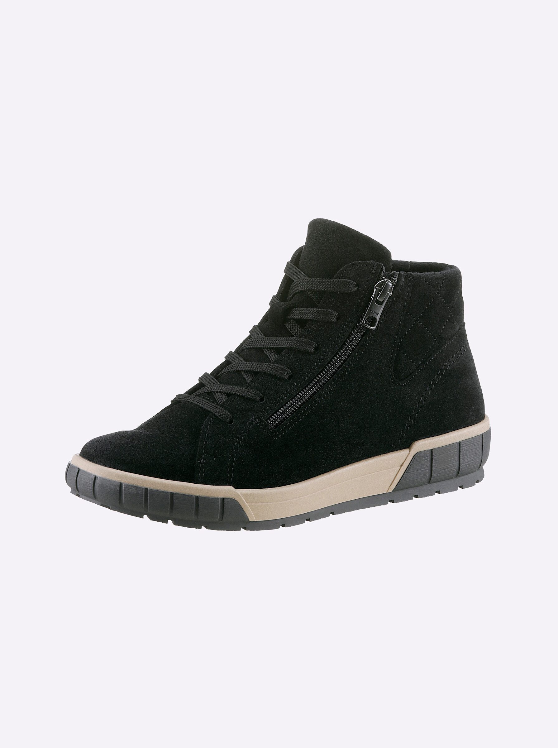 airsoft modern+ Stiefelette Stiefelette Wechselfußbett, weiche