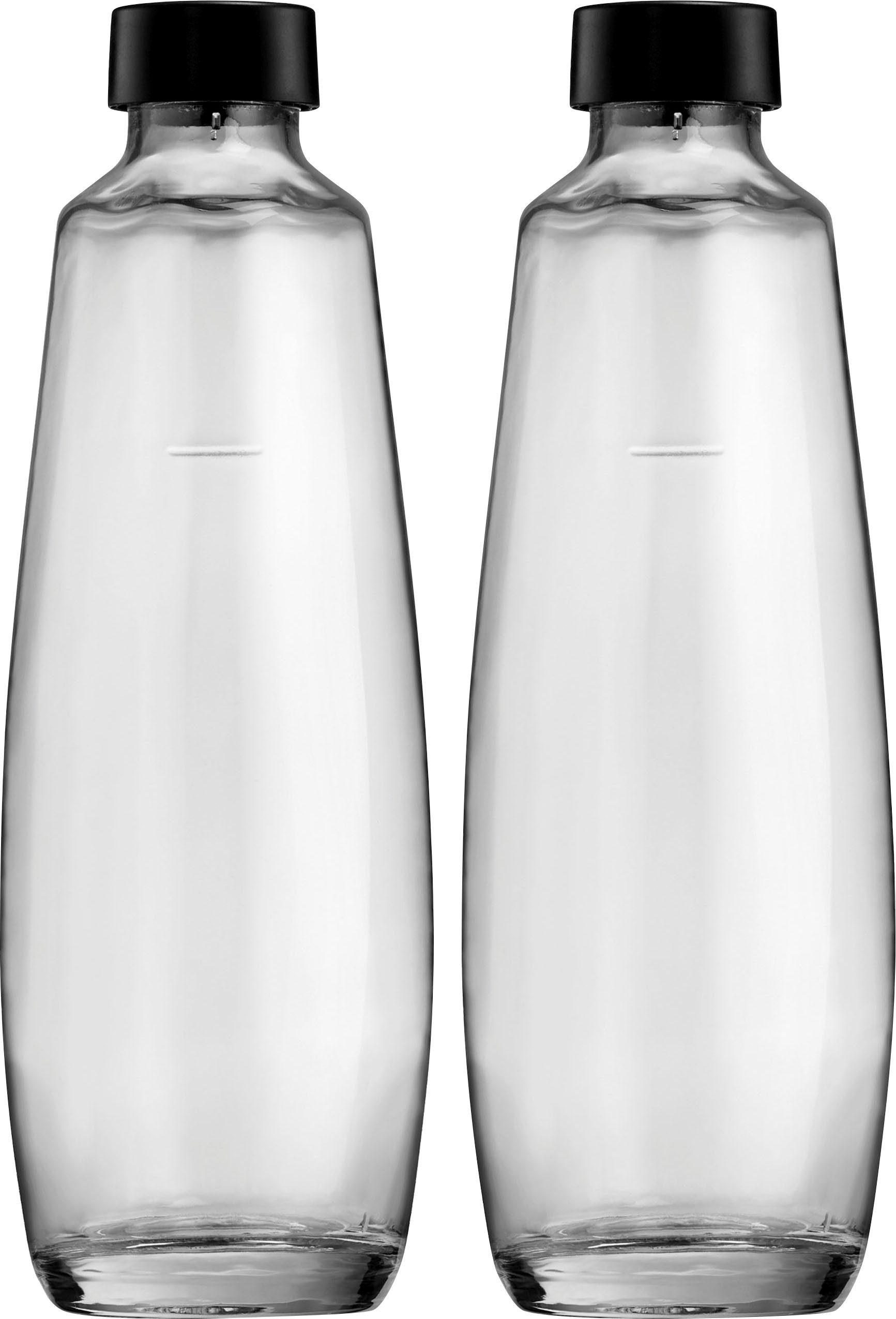 SodaStream Wassersprudler Flasche DuoPack, (Set, 2-tlg),