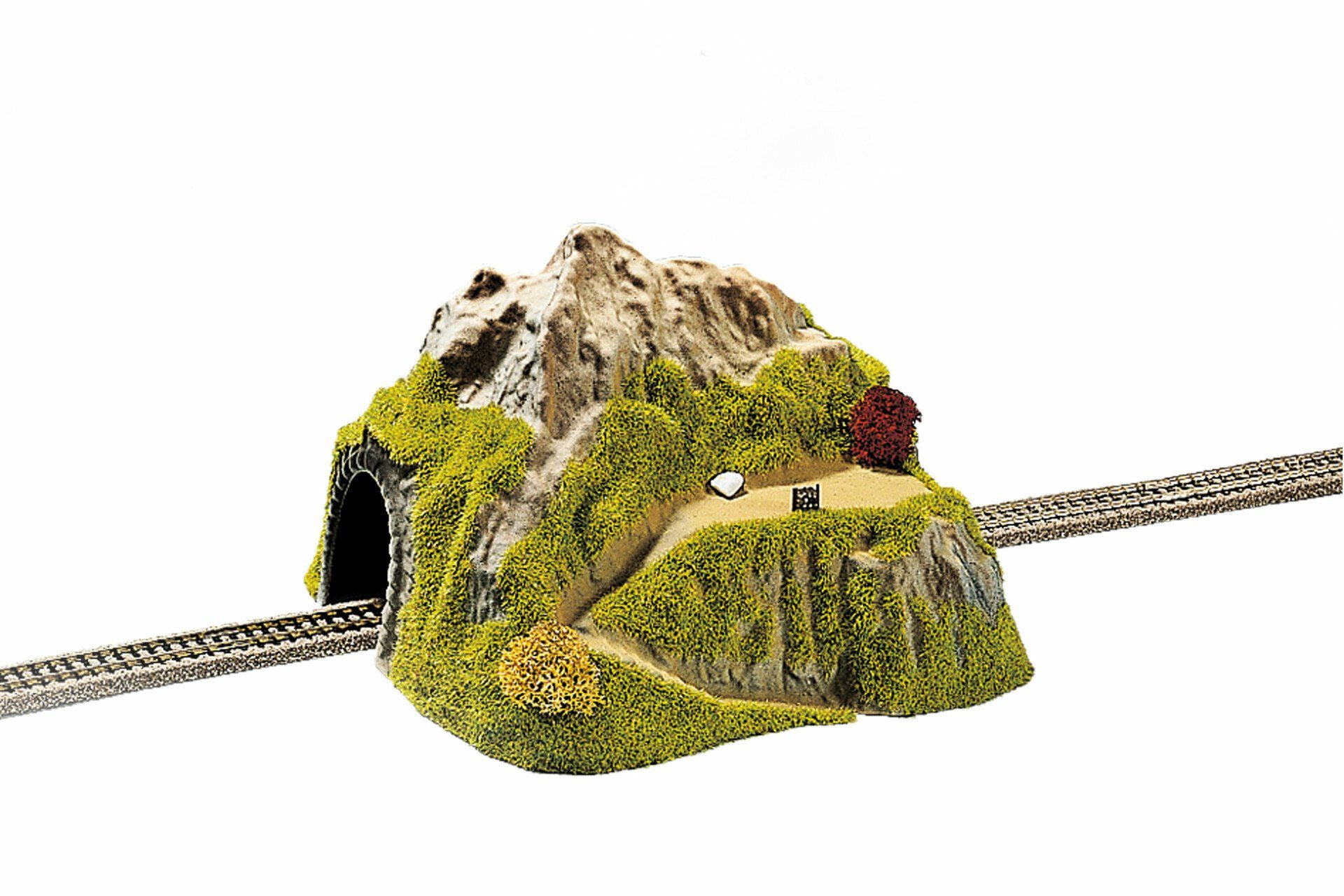 NOCH Modelleisenbahn-Tunnel Tunnel, 1-gleisig, gerade, Maße