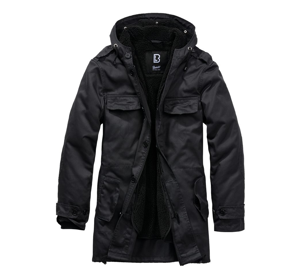 Brandit Parka Herren Winter Jacke BW