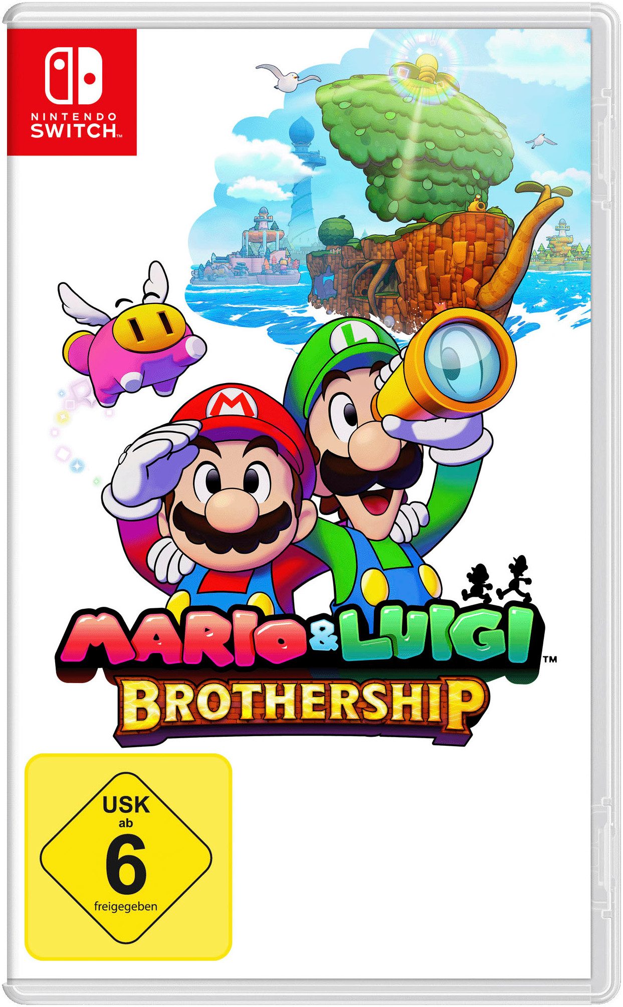 Mario & Luigi: Brothership Nintendo Switch