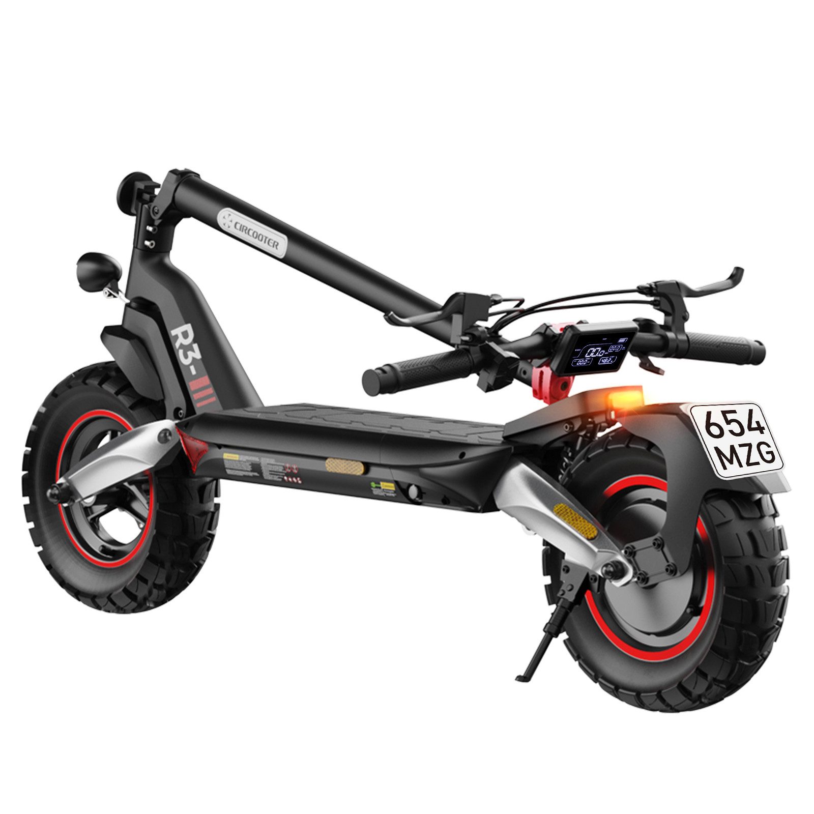 iscooter E-Scooter 10 Zoll Offroad Elektroroller
