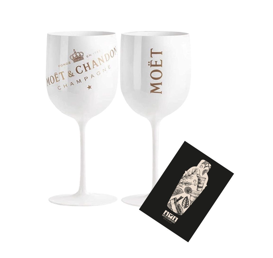 Mixcompany Becher Moet & Chandon 2er