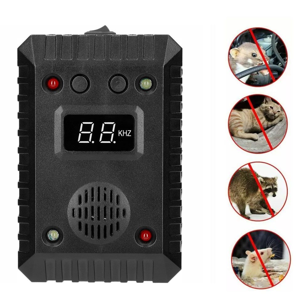 PRIISF Lebendfalle Ultraschall Marderschreck Mäuse Ratten