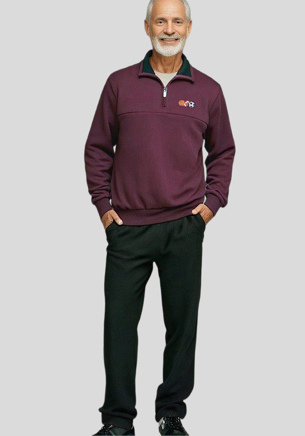 Herbold Sportswear Trainingsanzug Herren Sweatanzug Jogginganzug