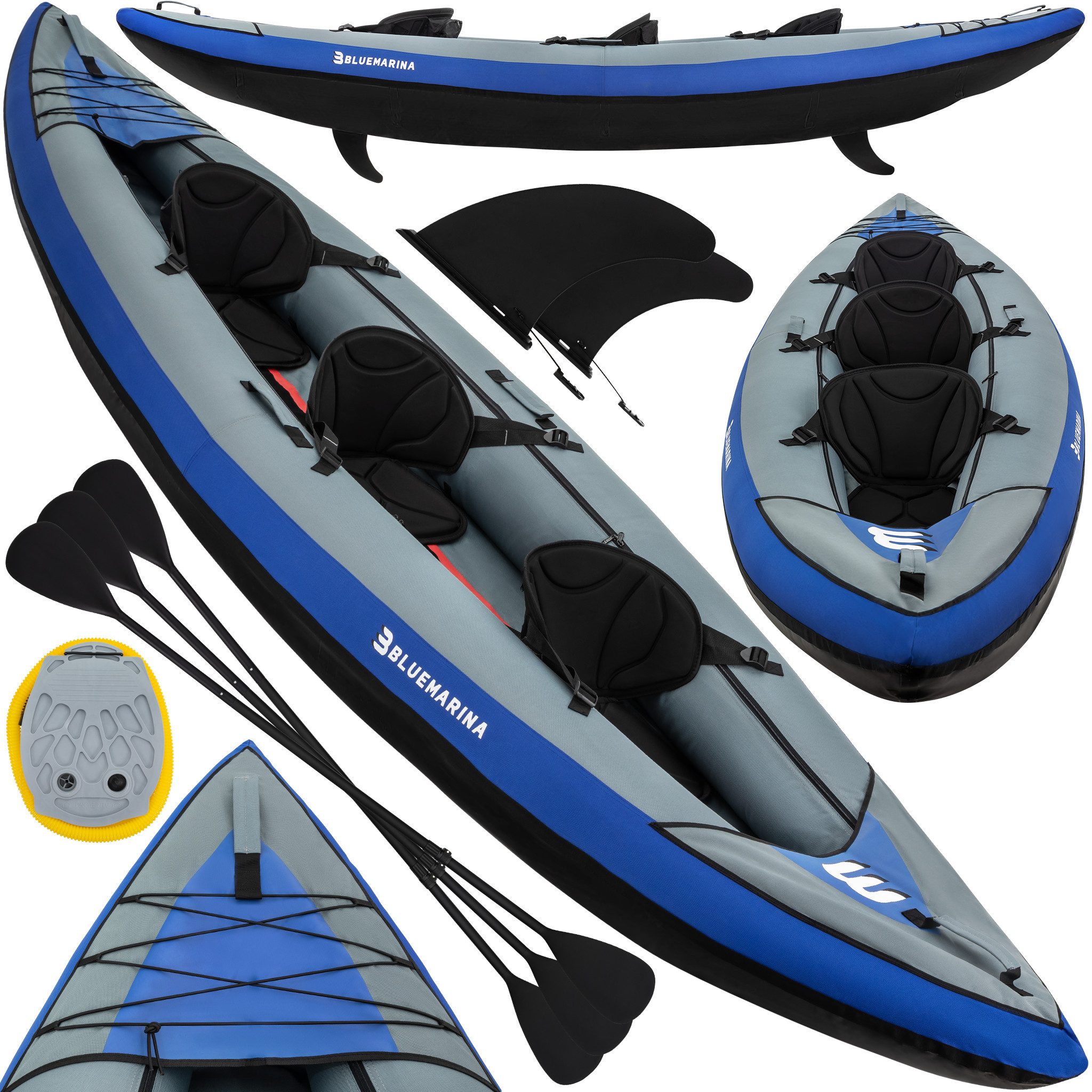 Bluemarina Kanu Aufblasbares Kajak Samoa 3