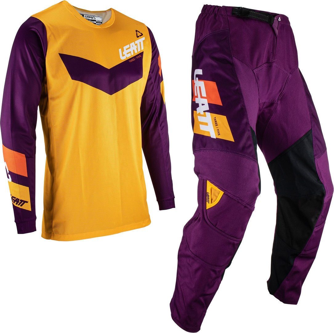 Leatt Motocross-Shirt 3.5 Ride 2023 Motocross