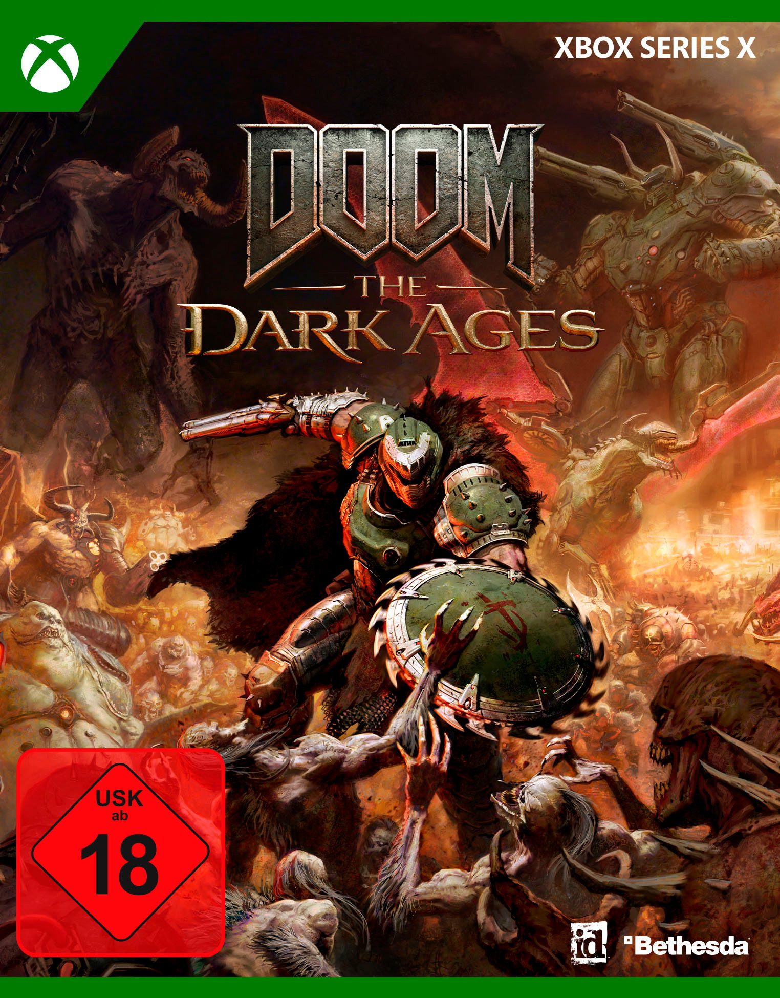 DOOM: The Dark Ages Xbox Series