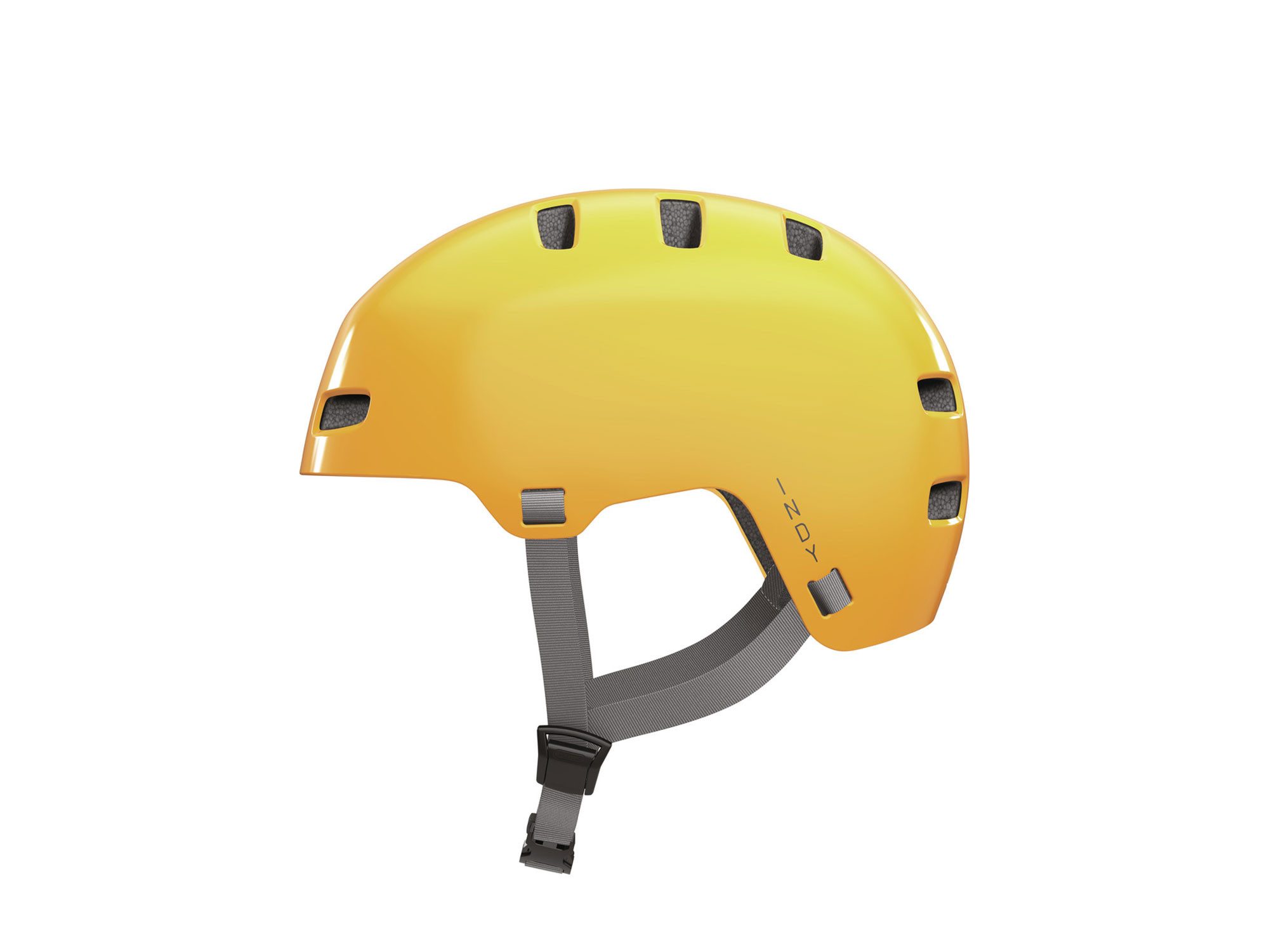 ABUS Fahrradhelm Indy Helm, mustard yellow