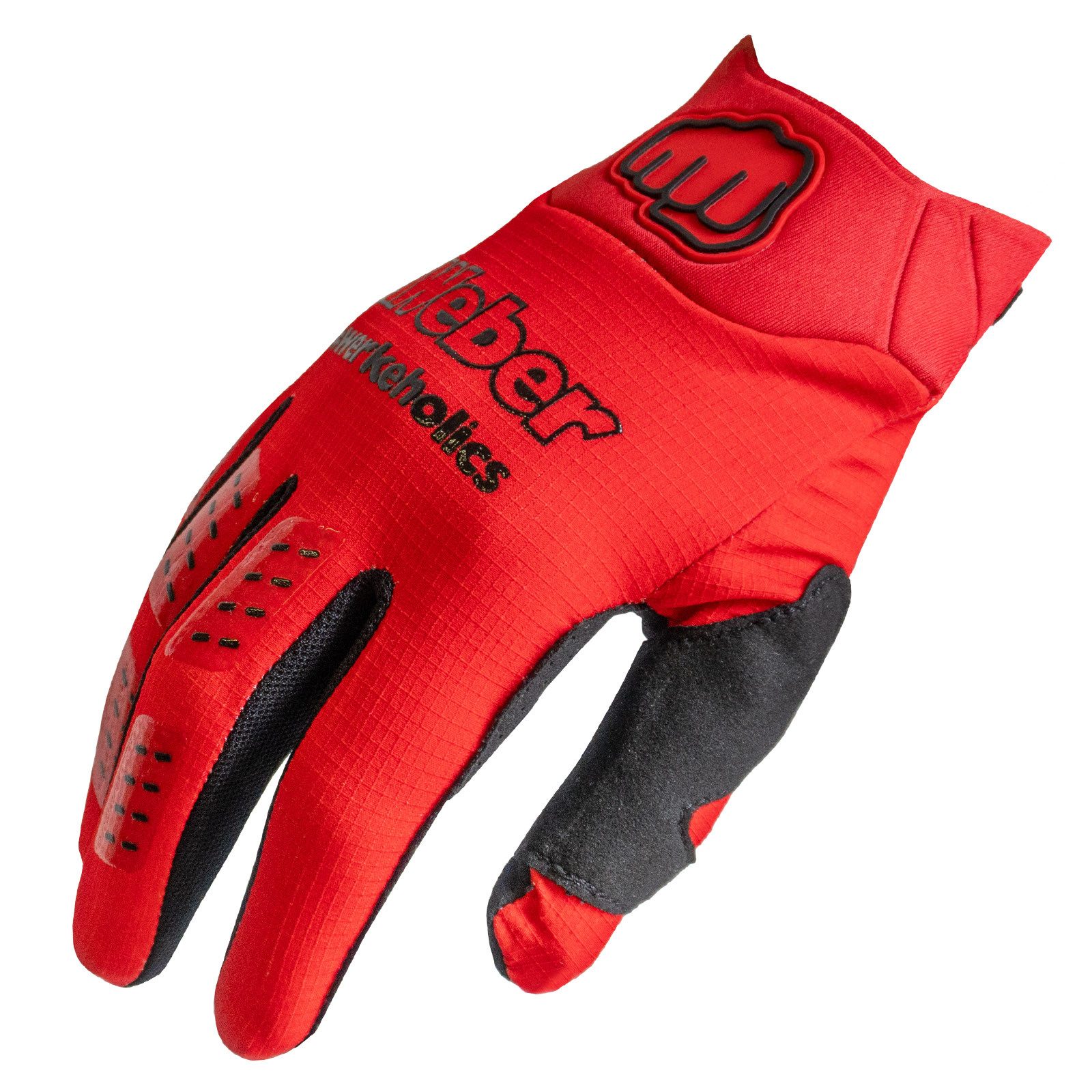 Weber GmbH Fahrradhandschuhe Weber #Werkeholics Flow