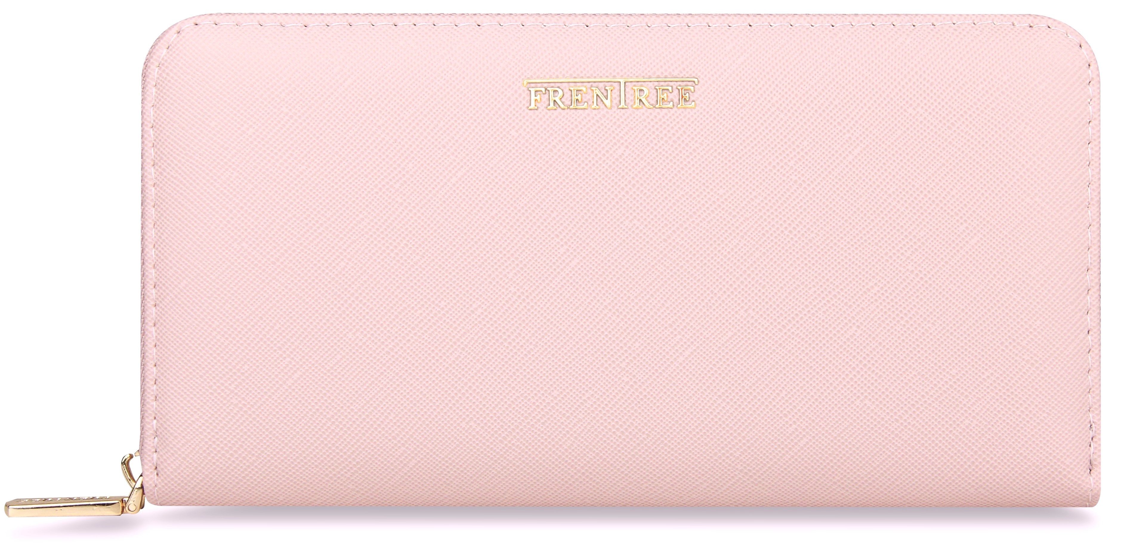 Frentree Geldbörse Clutch-Design, Damen Portemonnaie mit