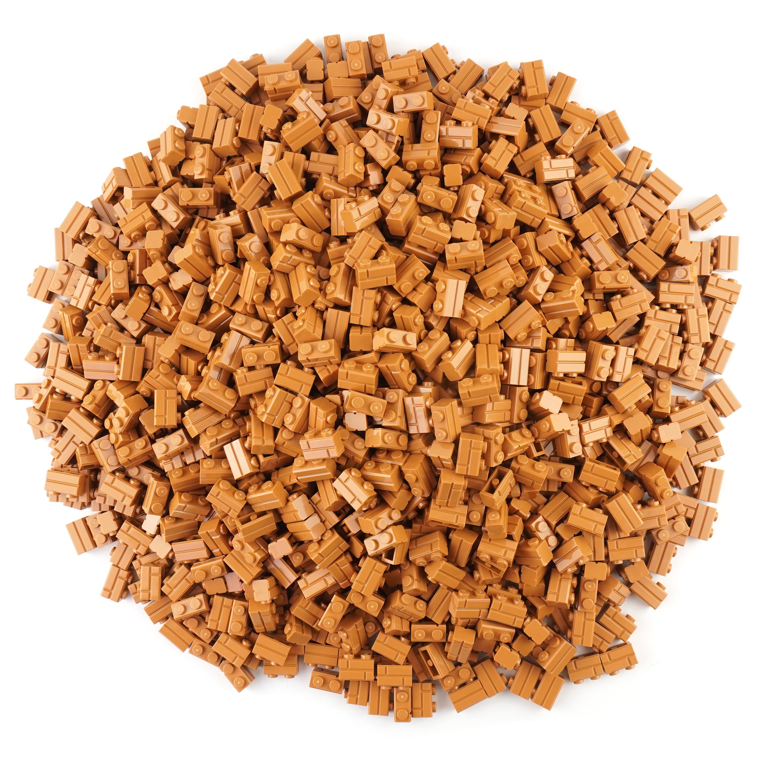 LEGO® LEGO® 1x2 Mauersteine Bausteine Nougat