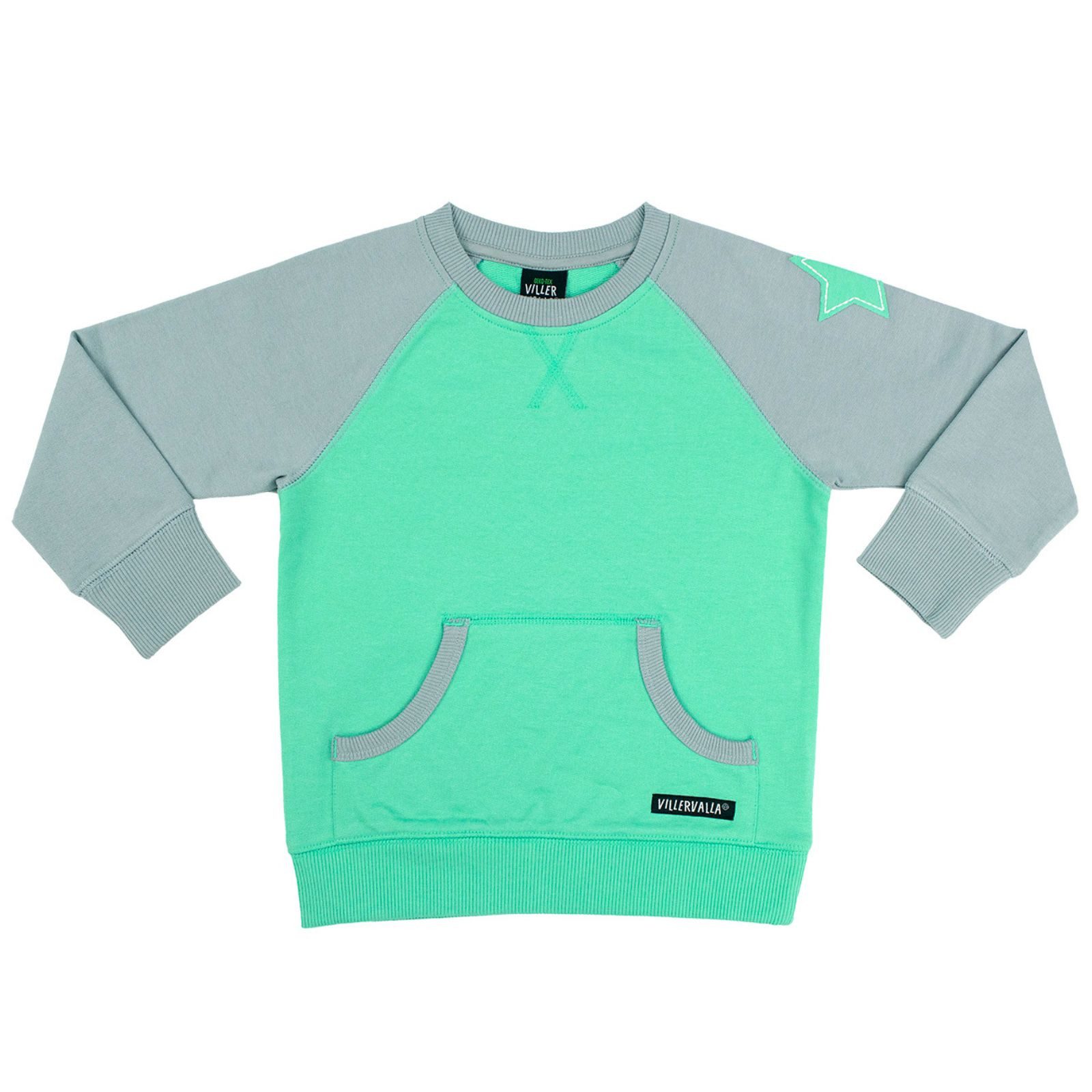 Villervalla Longpullover Villervalla Sweatshirt Fossil/Pear