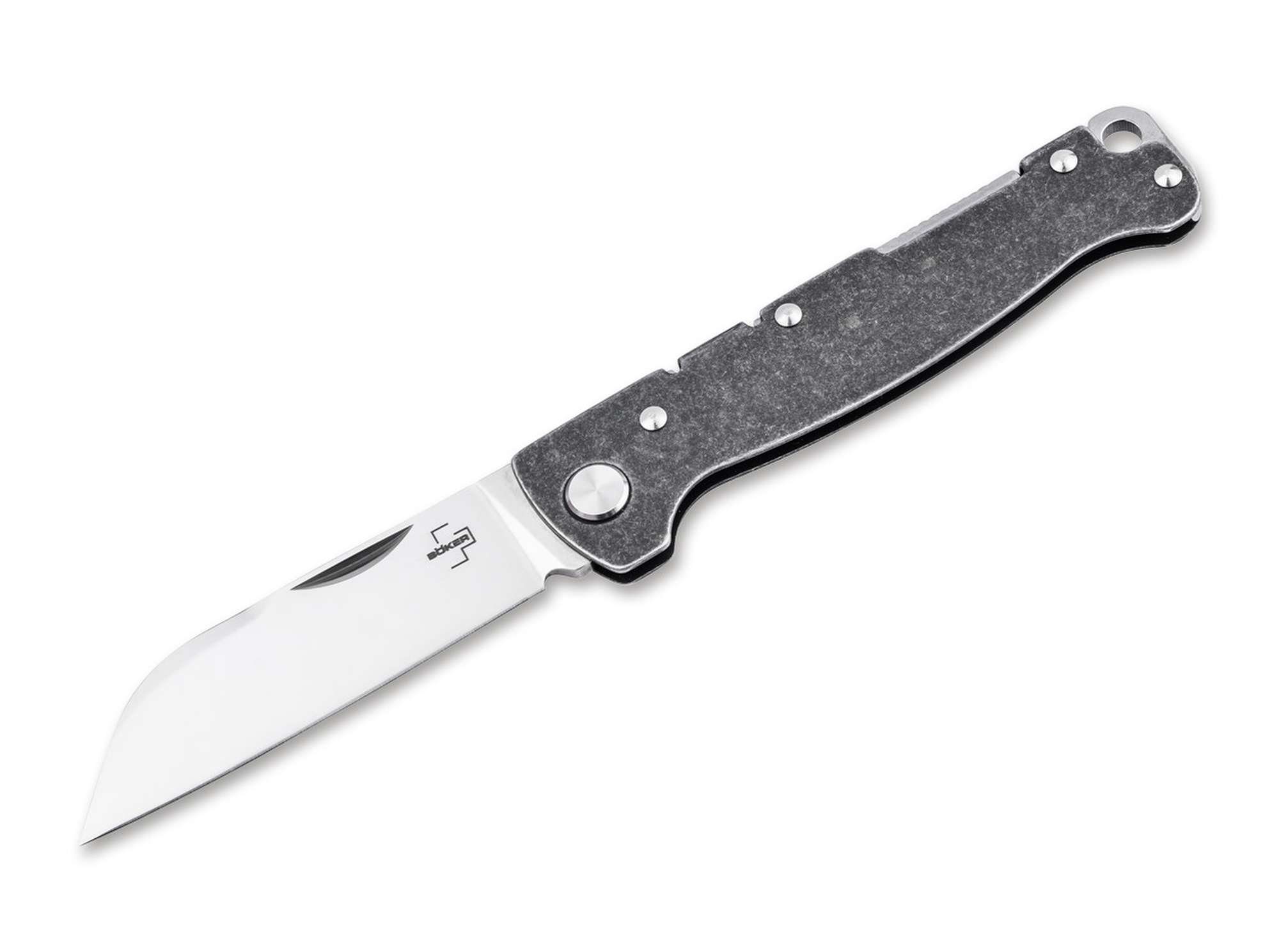 Böker Plus Taschenmesser Atlas Back Lock