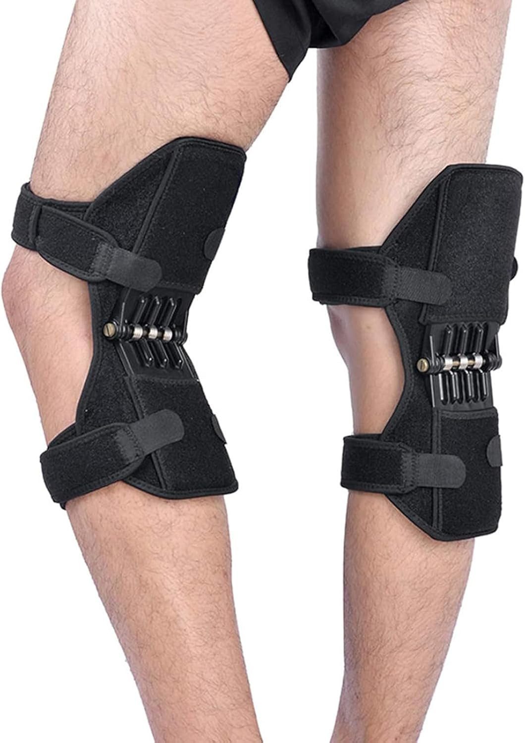 RWEUOQ Kniebandage Kniebandage mit Aufstiegshilfe, Gelenkunterstützungsauflage