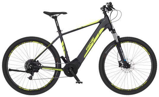 FISCHER Fahrrad E-Bike Mountainbike MONTIS 5.0i
