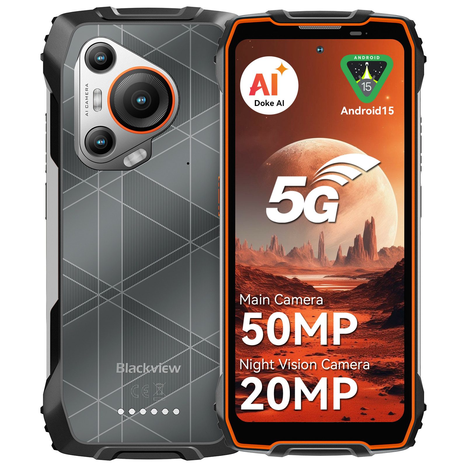 blackview BL7000 Android 15, 5G, AI,