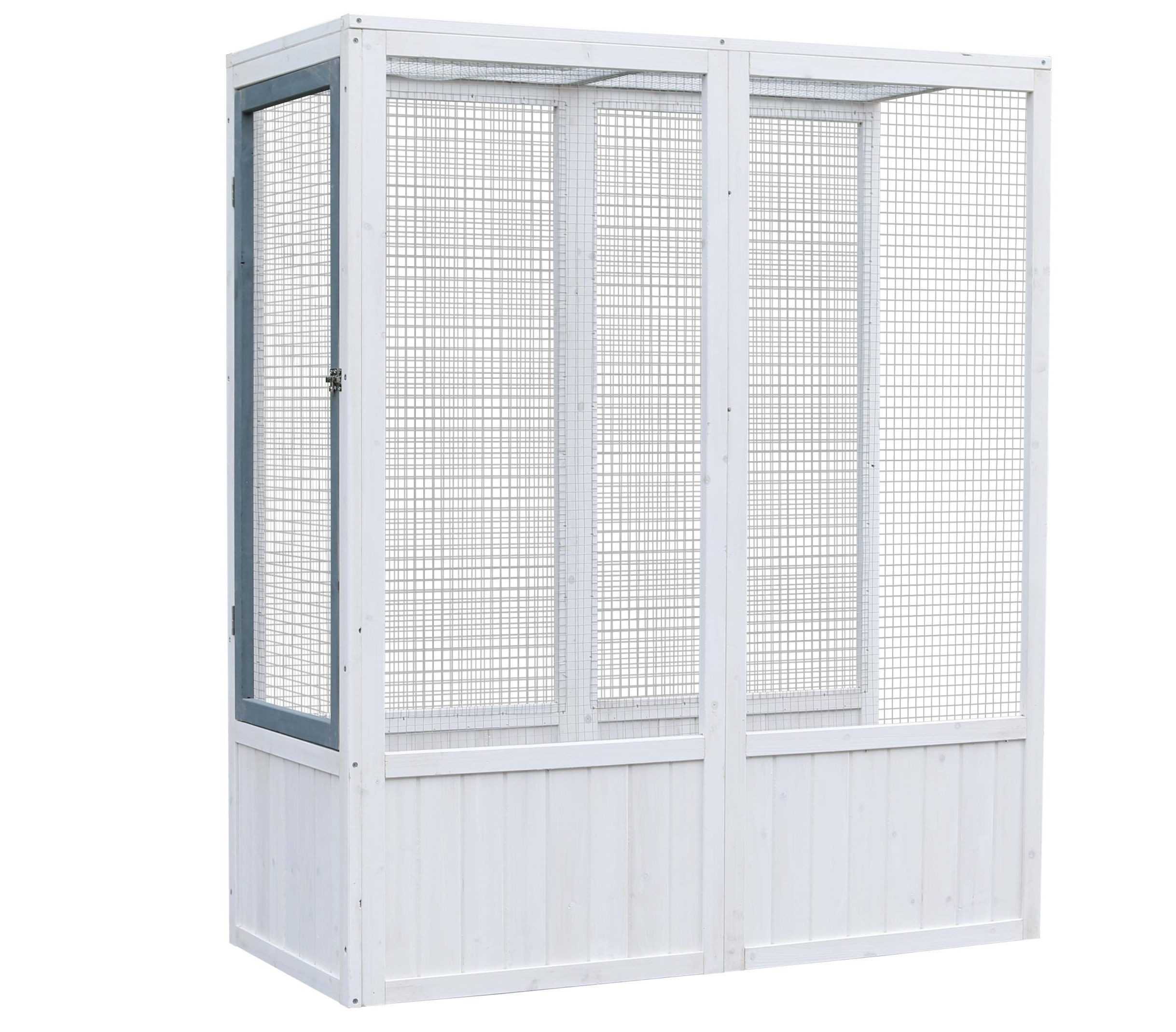 BruKa Vogelhaus Vogelvoliere OUTLET CHICO Auslauf