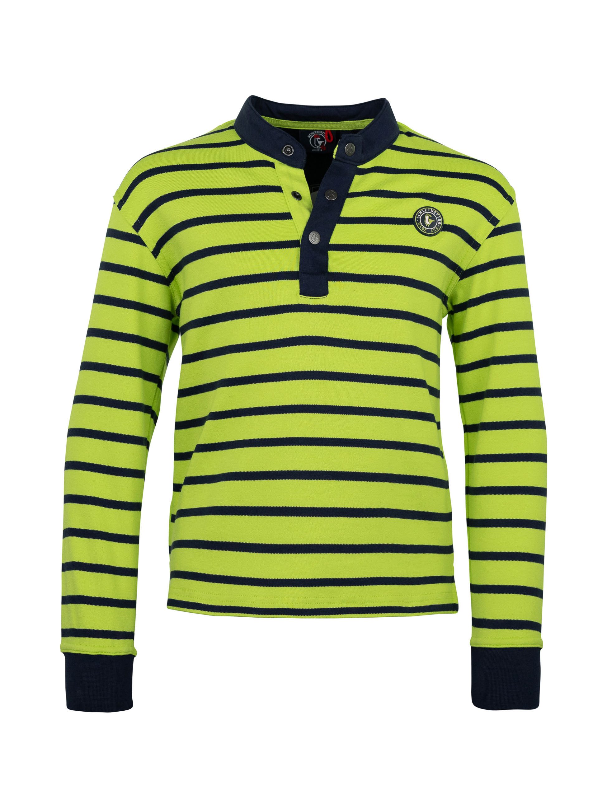 Schietwetter Longsleeve Jungs Pullover 'Lasse' (1-tlg)