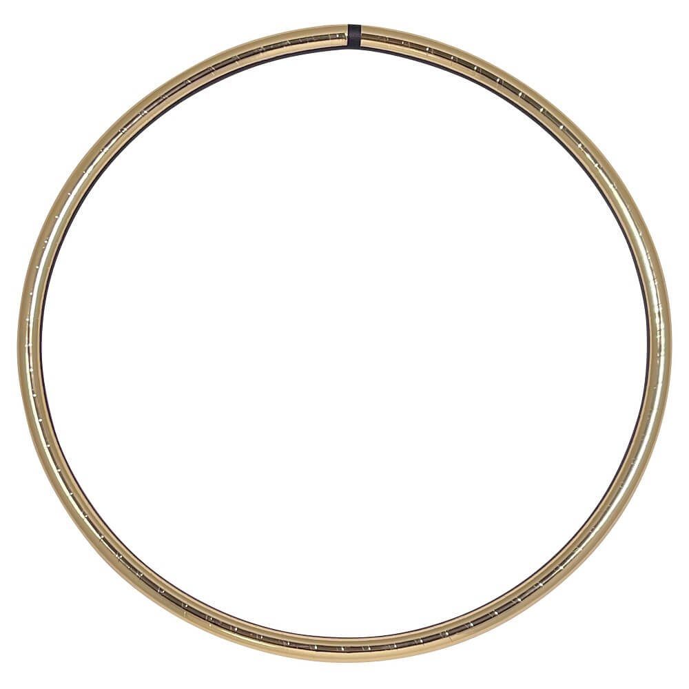 Hoopomania Hula-Hoop-Reifen Metallic Hula Hoop Reifen,