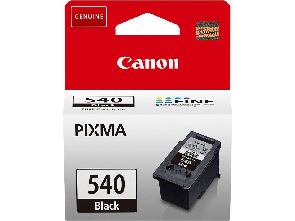 Canon Canon Druckerpatrone Tinte PG-540 BK