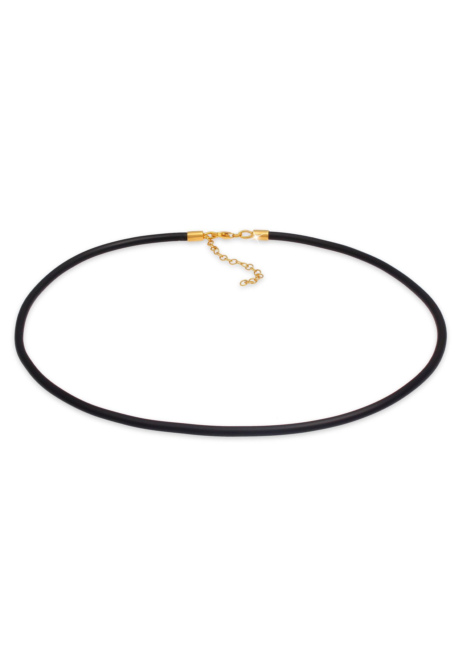 Nenalina Kette ohne Anhänger Kautschuk-Kette Basic