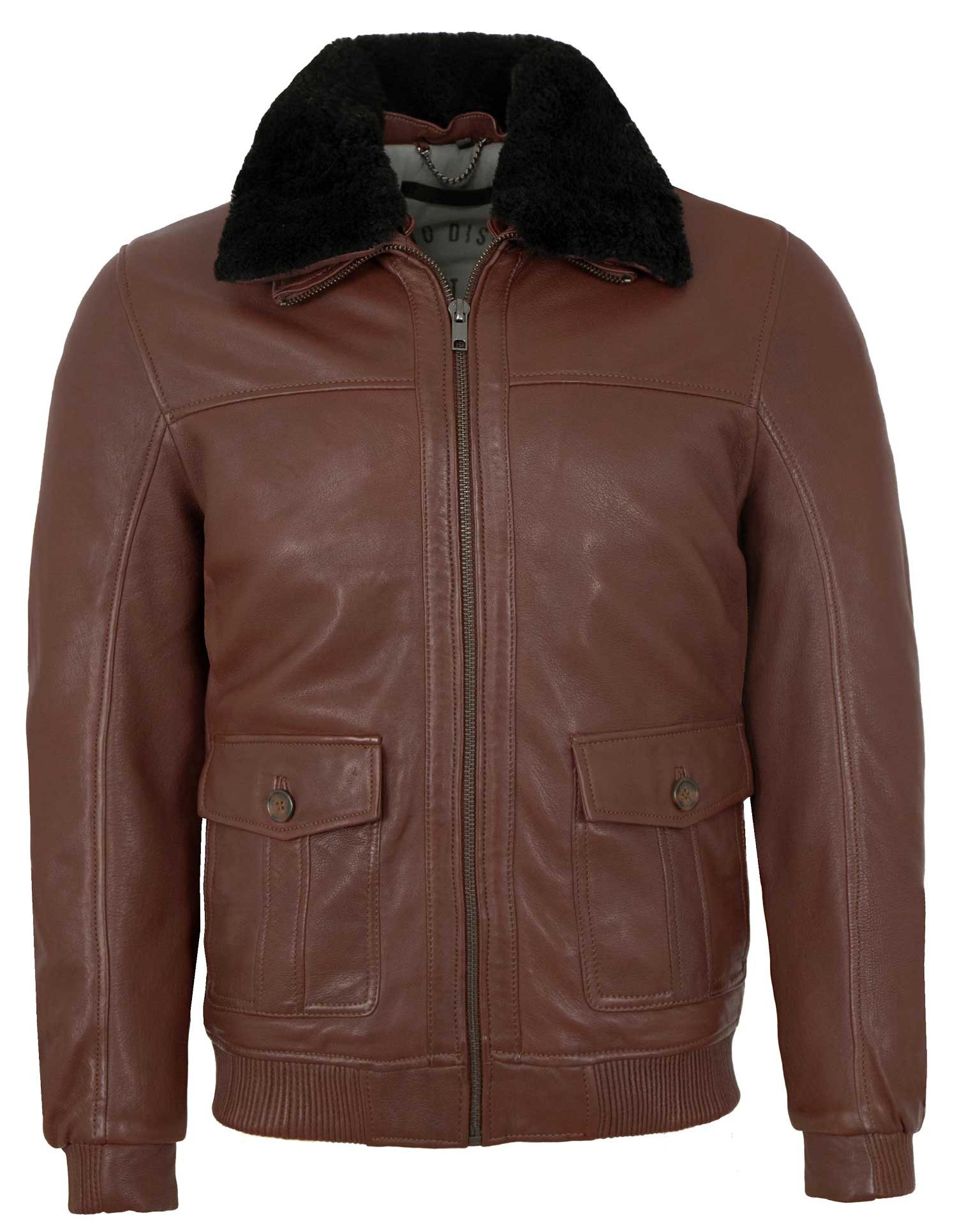 Deercraft Lederjacke DMFjort Deercraft - Herren