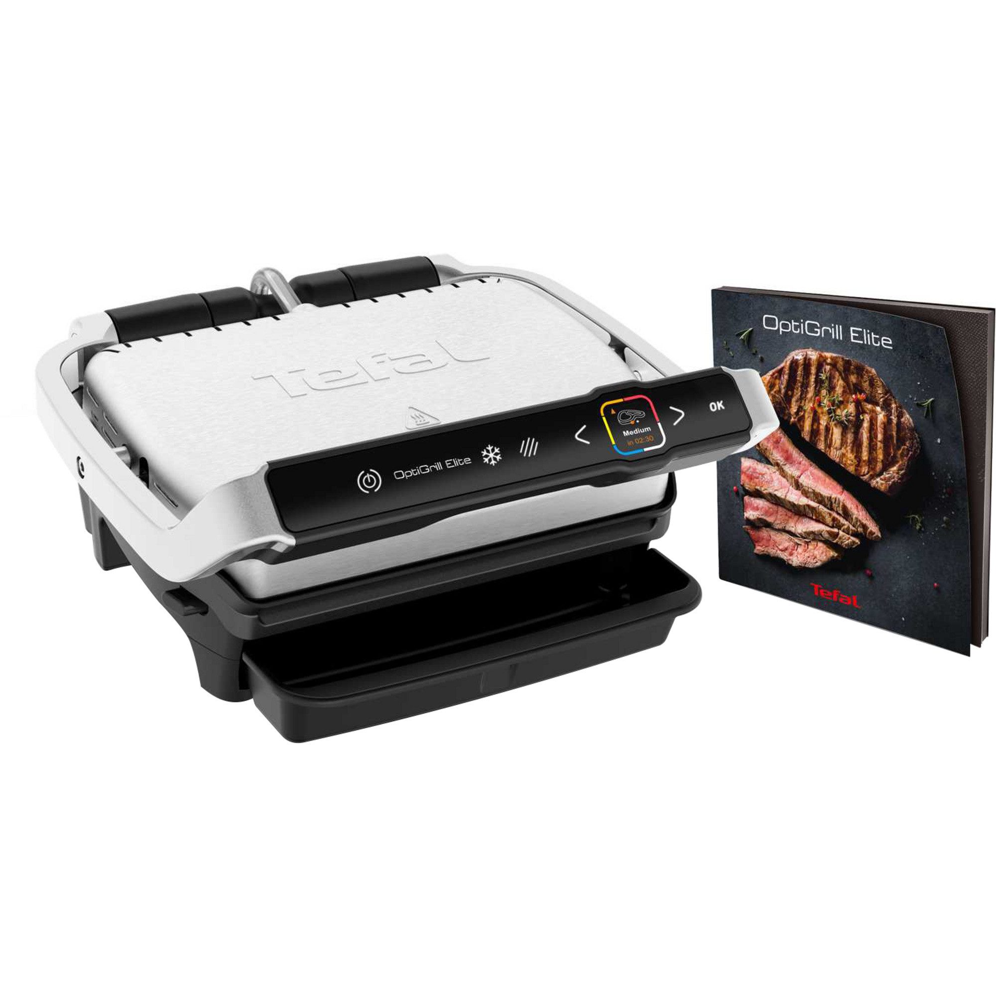 Tefal Elektrogrill Tefal Optigrill Elite GC707D,