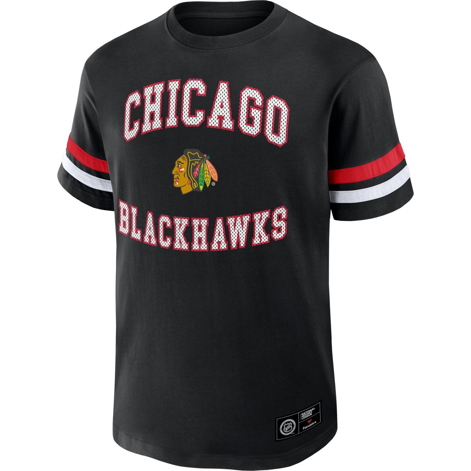 Fanatics Print-Shirt NHL Foundation Chicago Blackhawks