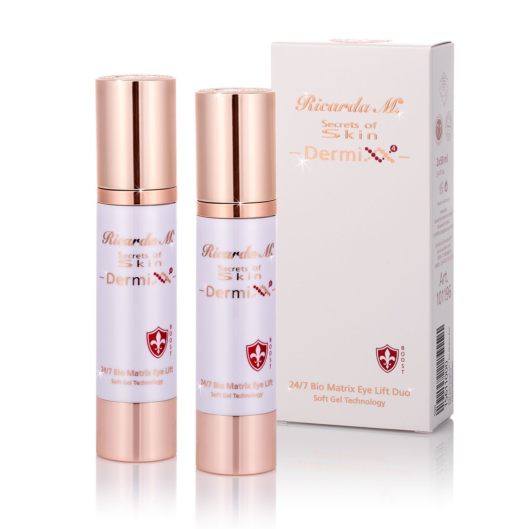 Ricarda M. Anti-Aging-Augencreme Augencreme 'SOS 24/7