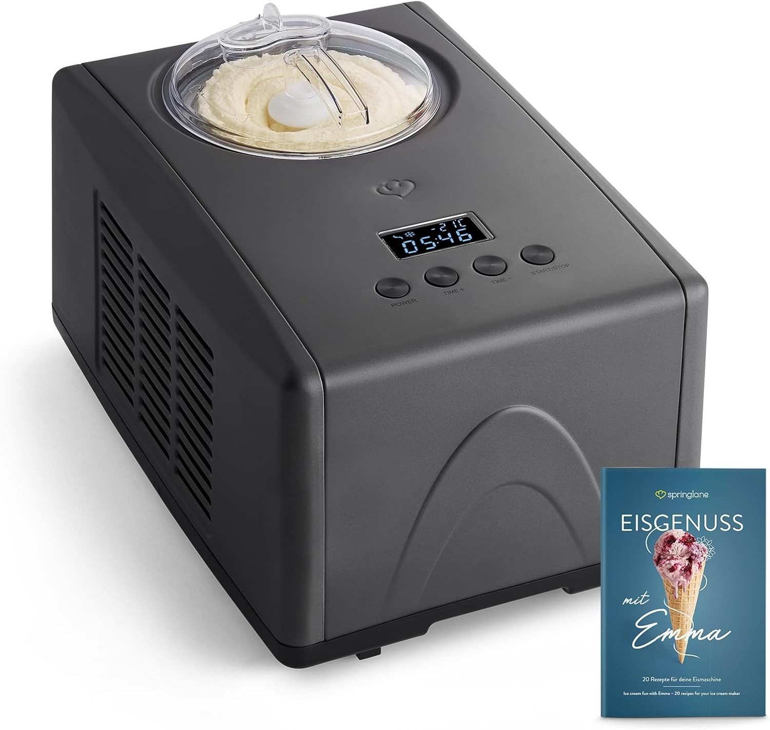 Springlane Eismaschine Emma 1,5 L mit