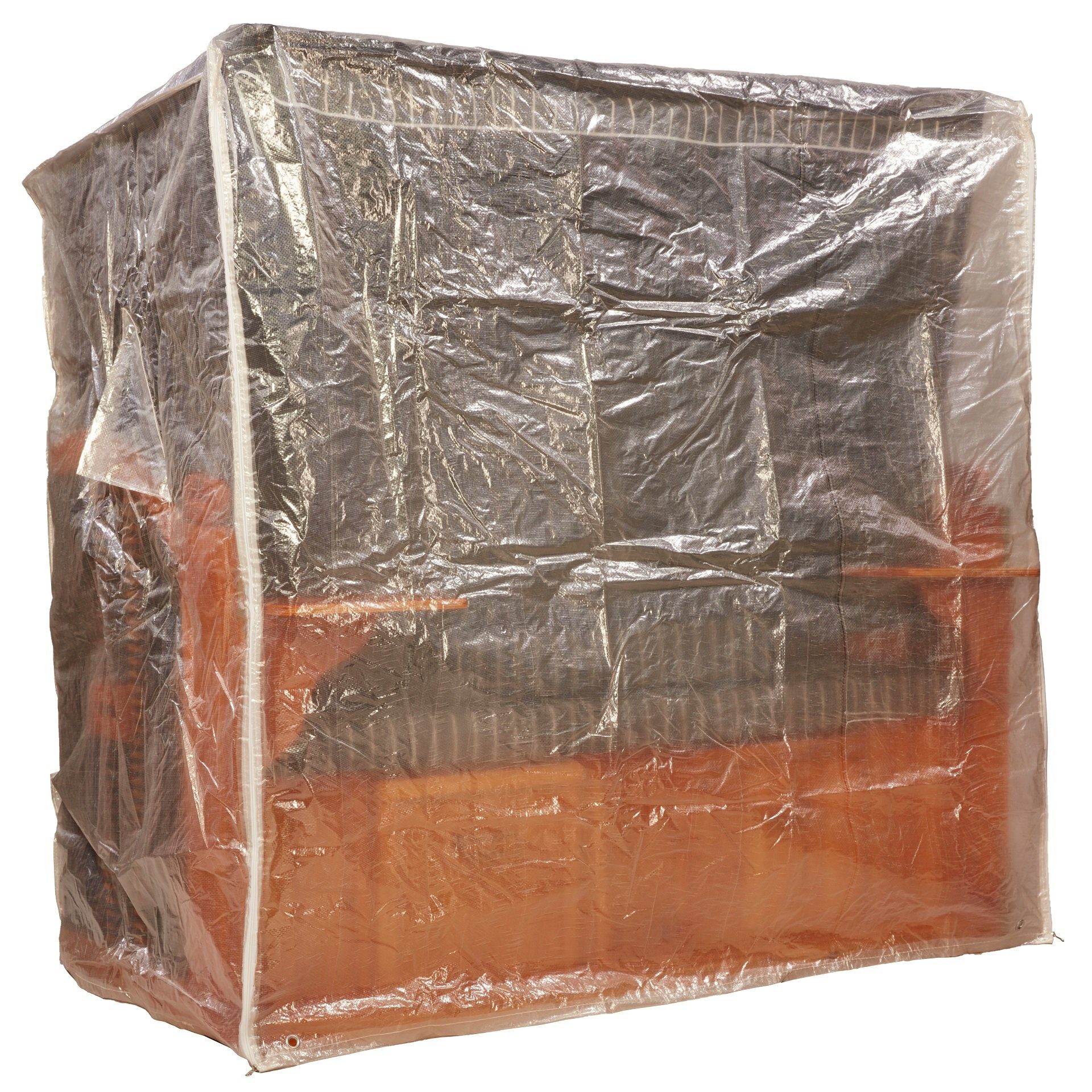 intergrill Strandkorb-Schutzhülle Strandkorb Schutzhülle 155x150x85cm Transparent