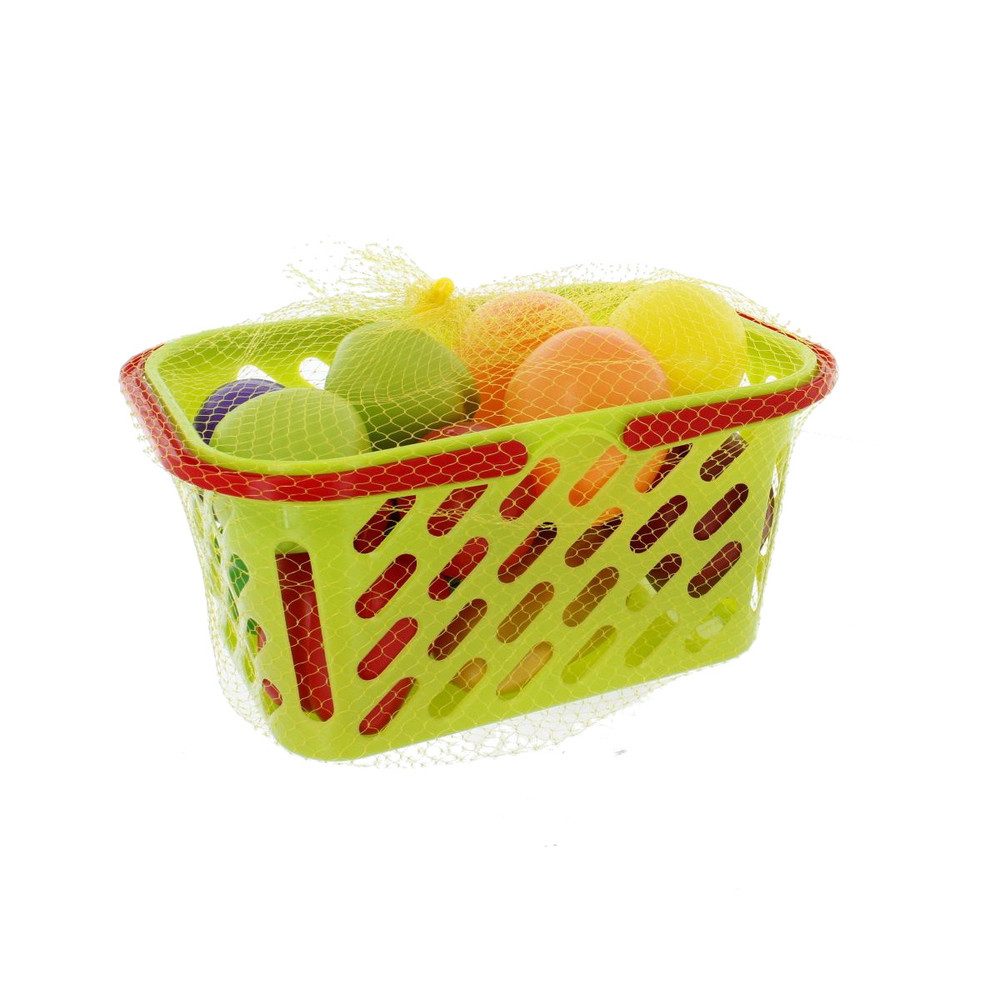 Besttoy Spielküche Besttoy - Einkaufskorb 15-teilig