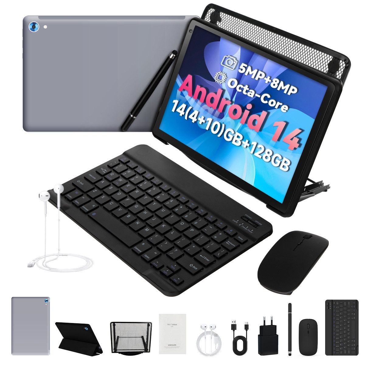 Happybe Octa-Core-Prozessor, 1280 * 800 IPS
