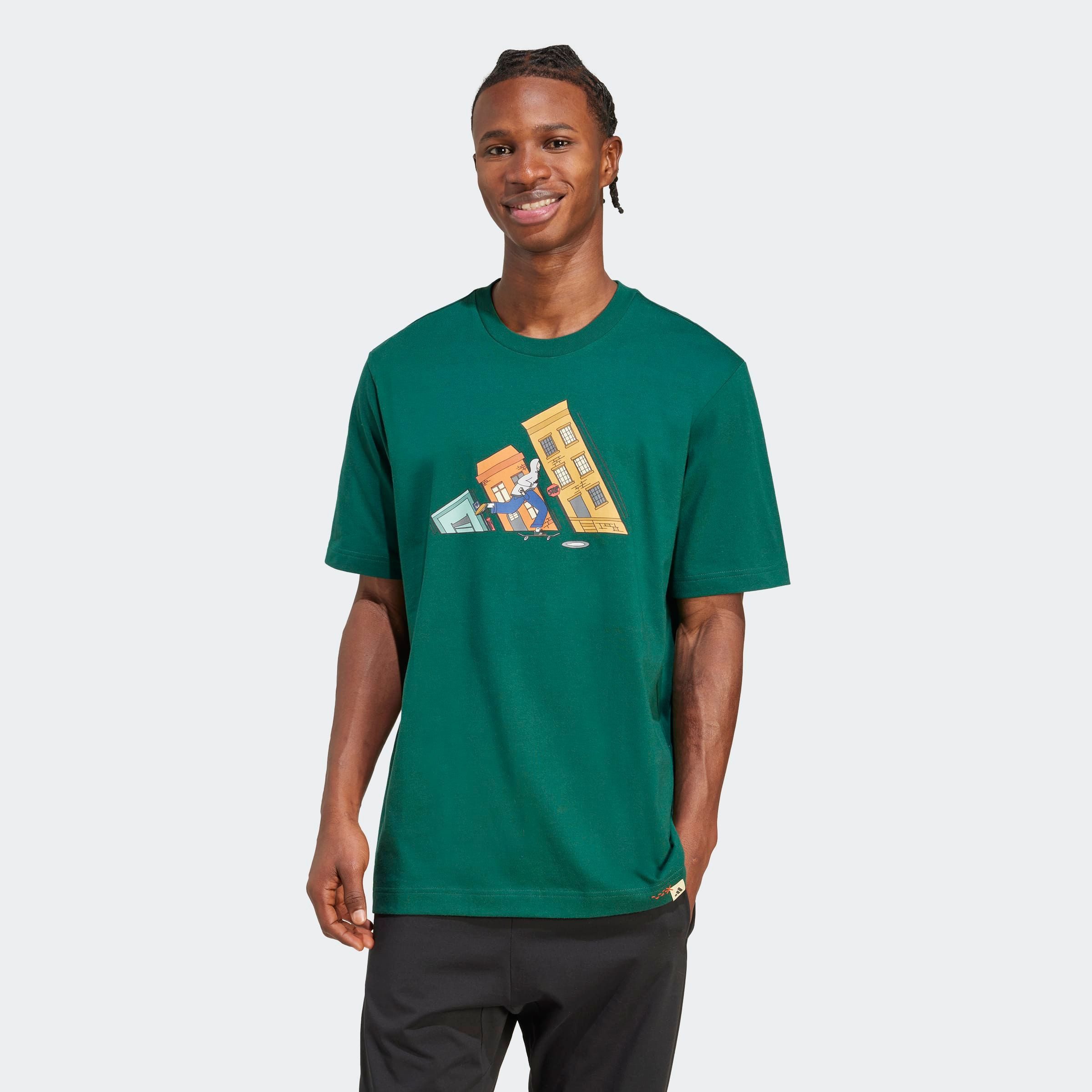 adidas Sportswear T-Shirt M DDL SKATE