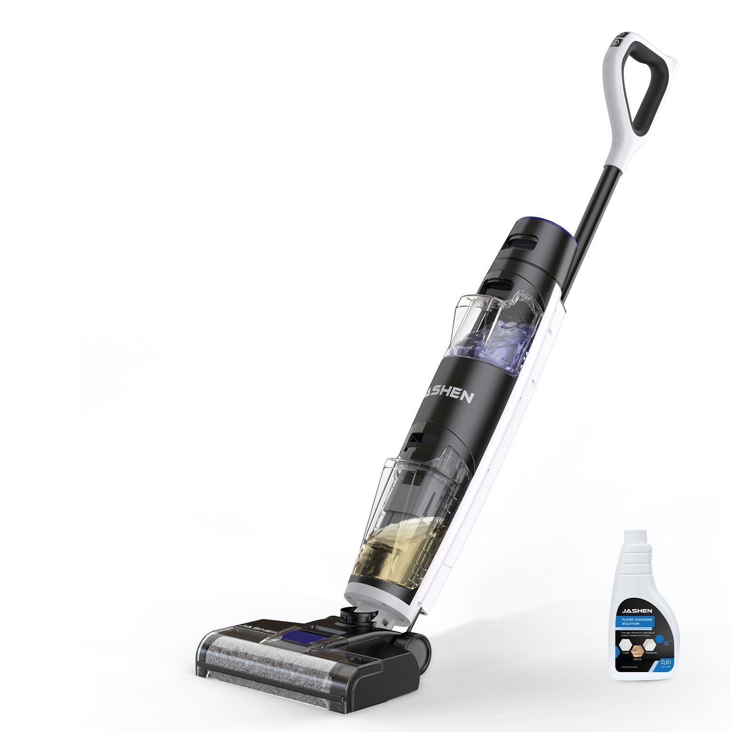 JASHEN Nass-Trocken-Akkusauger F12, 220,00 W, beutellos,