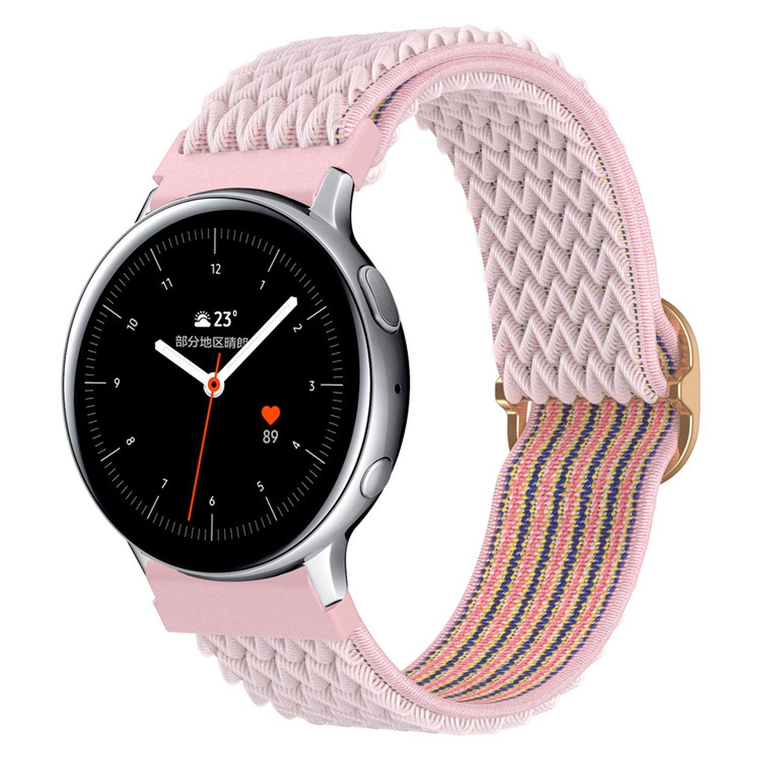 Cadorabo Smartwatch-Armband, Smartwatch 20mm Armband Samsung